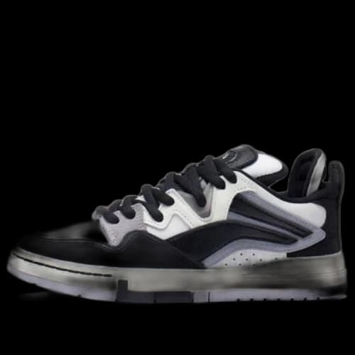 Li-Ning Wave Pro 'Black White'
