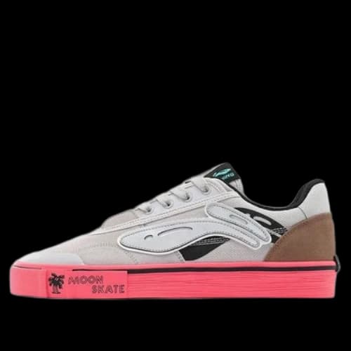 Li-Ning BadFive Wave Pro Low x STEVEN HARRINGTON 'White Pink'