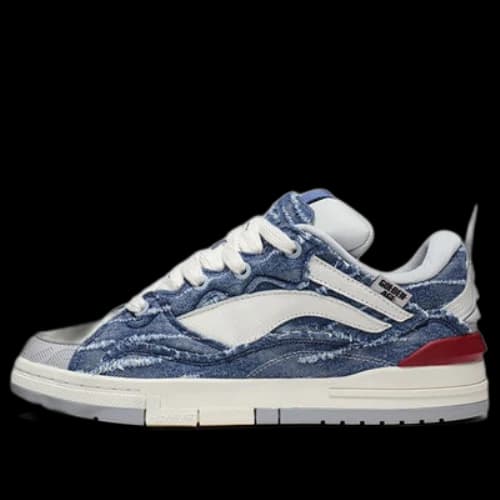 Li-Ning Superwave Golden 'Denim Blue White'