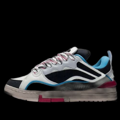 Li-Ning Superwave Golden 'White Blue Grey'