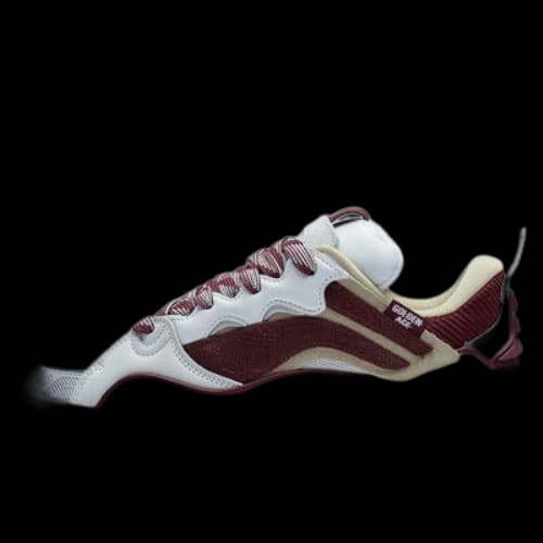 Li-Ning Superwave Golden 'White Red'
