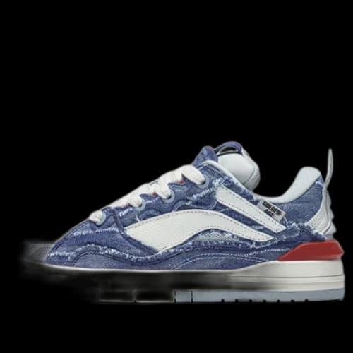 Li-Ning Superwave Golden 'Denim Blue White' (Women's)