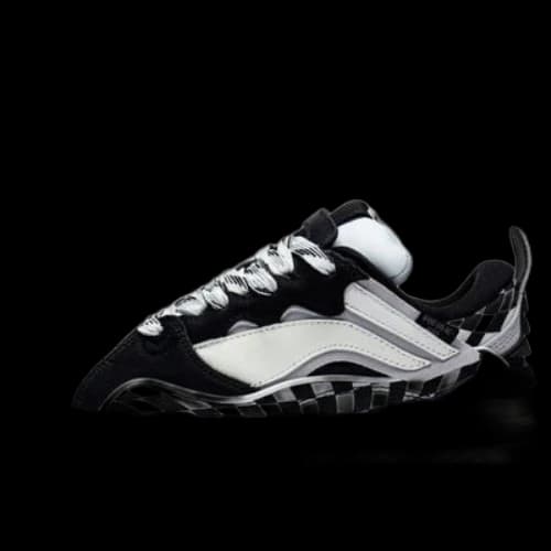 Li-Ning Superwave Golden 'Black White' (Women's)