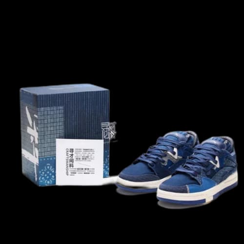 Li-Ning Wave Pro 'Blue White' (Women's)
