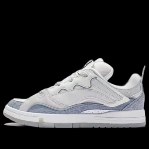 Li-Ning Superwave Golden x AAPE 10TH Anniversary 'White Grey'