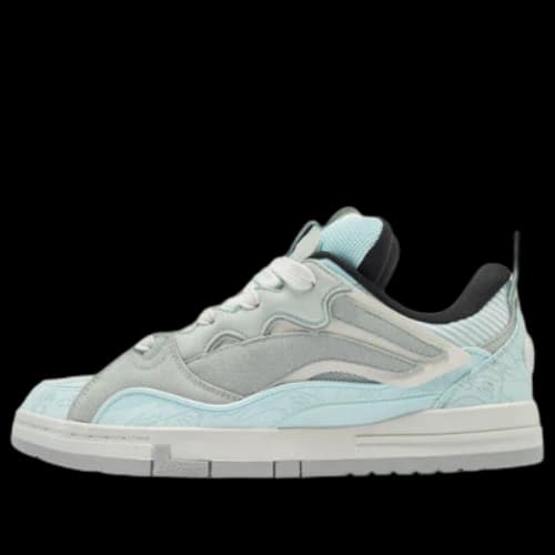 Li-Ning Superwave Golden x AAPE 10th Anniversary 'Blue Grey'