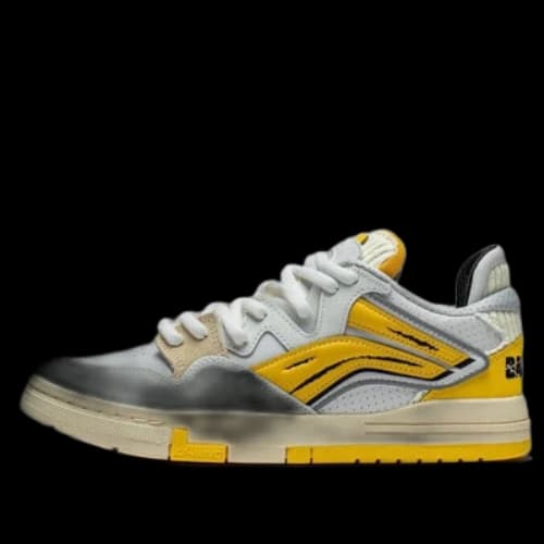 Li-Ning Wave Pro 'White Yellow'