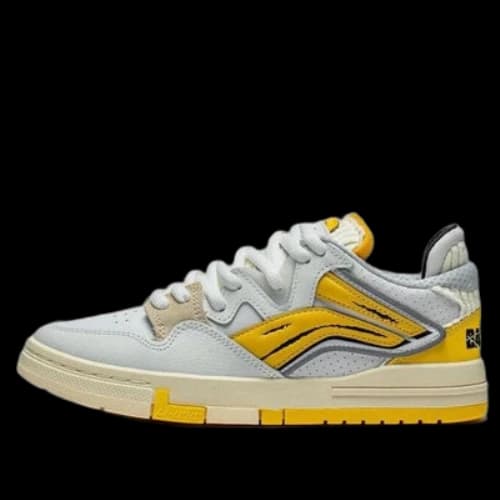 Li-Ning Wave Pro 'White Yellow' (Women's)