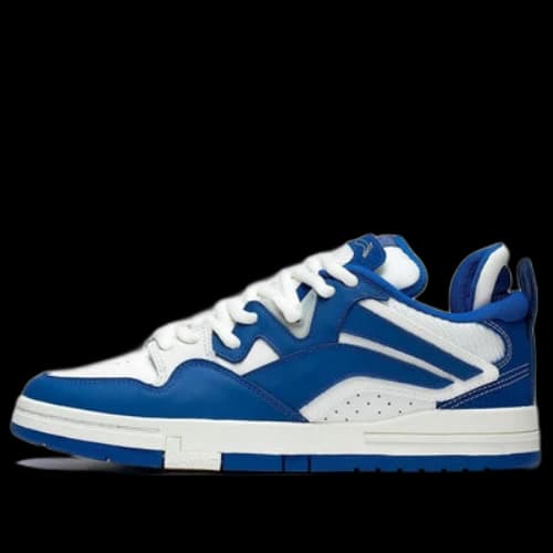 Li-Ning Wave Pro 'White Blue'