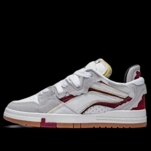 Li-Ning Wave Pro 'White Grey Red'