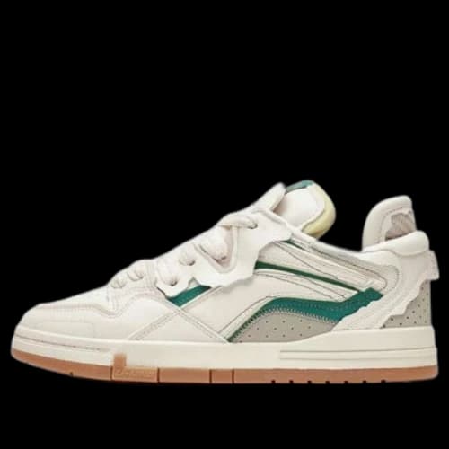 Li-Ning Weiwu Pro Skate Shoes 'White Green'