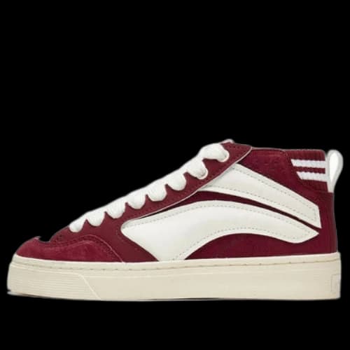 Li-Ning Weiwu Wave 180 Skate Shoes 'Burgundy White' (Women's)