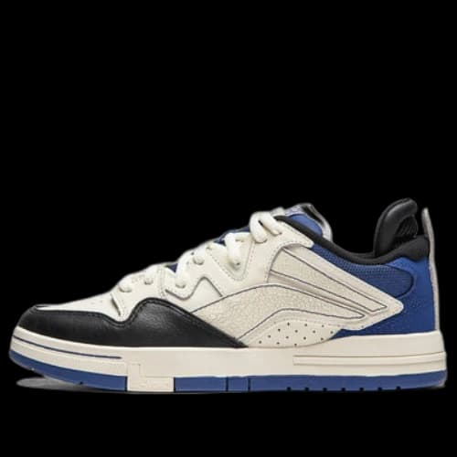 Li-Ning WeiWu Pro 'Beige Blue Black'