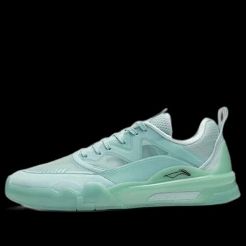 Li-Ning Ellington Skateboarding Shoes 'Green Blue'