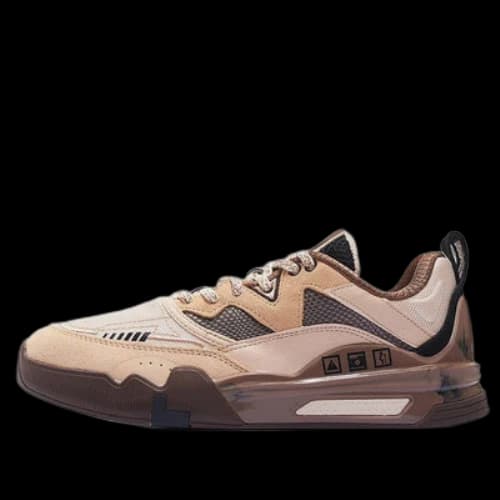Li-Ning Ellington Skateboarding Shoes 'Brown'
