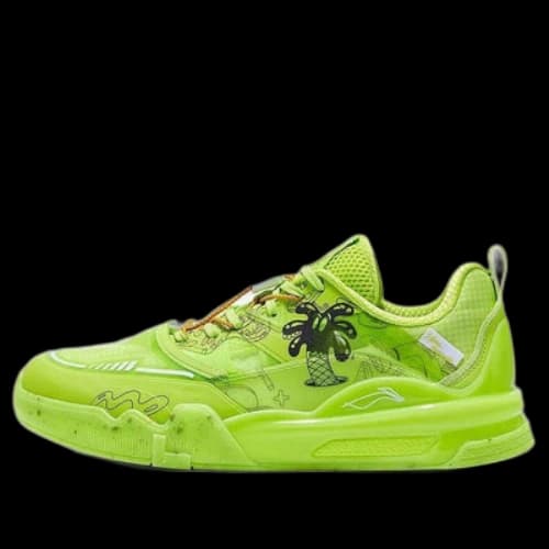 Li-Ning x Steven Harrington Lingteng 'Neon Green'