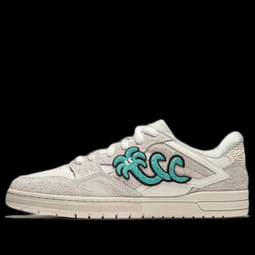 Li-Ning x Steven Harrington Weiwu PROS Shoes 'Beige Green'