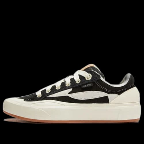 Li-Ning WeiWu S70 'Black Beige Gum'