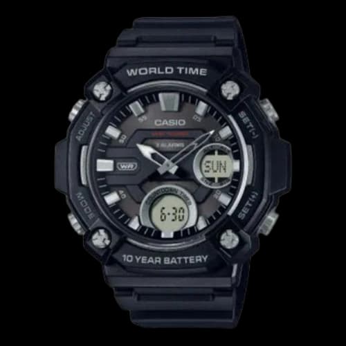 CASIO Fashion Stylish Sports 100m Waterproof Watch Mens