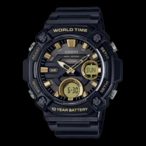 CASIO G-Shock Analog-Digital 'Black Gold'