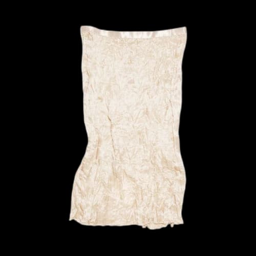 Acne Studios Satin Skirt 'Pebble Beige'