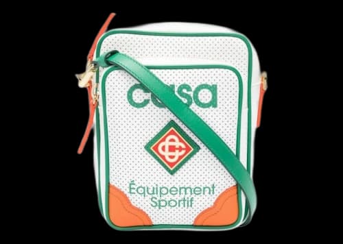 Casablanca Casa Equipment Sportif Messenger Bag White/Multi