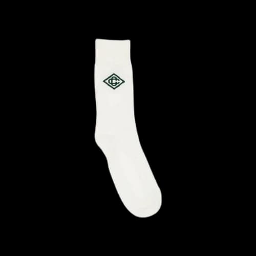 Casablanca Dress Sock 'Off White'
