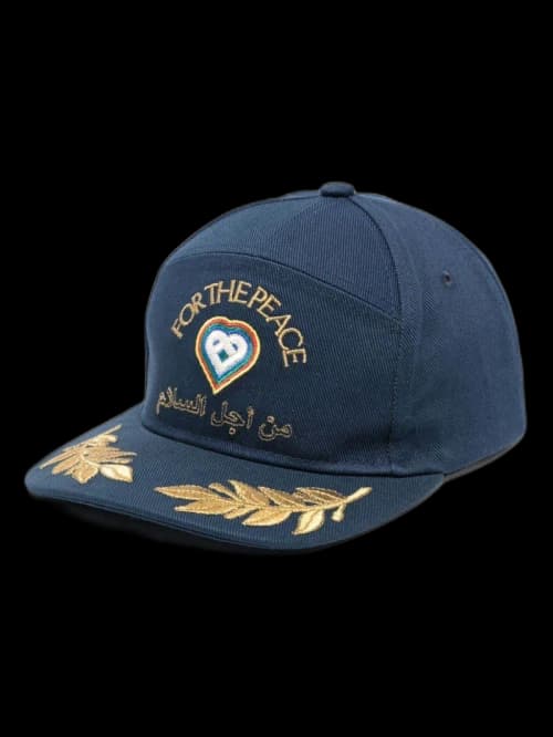 Casablanca For The Peace Cap Blue