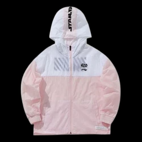 Li-Ning x Star War Crossover Loose Sports Jacket Pink