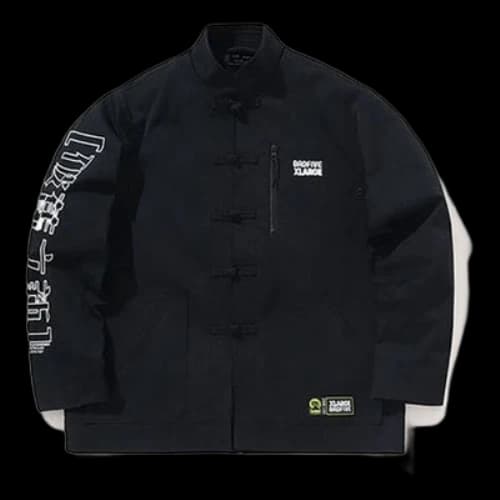 Li-Ning x XLARGE BadFive Graphic Loose Fit Jacket 'Black'