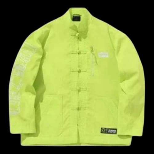 Li-Ning x XLARGE BadFive Graphic Loose Fit Jacket 'Neon Green'