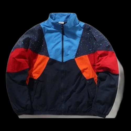 Li-Ning CF Series x Chenpeng Crossover New York Fashion Week Splash Ink Jacket Couple Style Jackets 'Blue'
