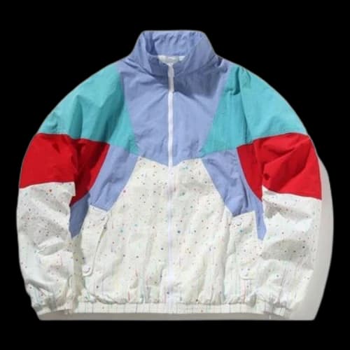 Li-Ning CF Series x Chenpeng Crossover Splash Ink Jacket 'Multi-color'