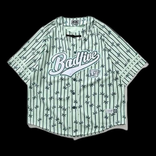Li-Ning BadFive Logo Loose Fit Shirt 'Green'