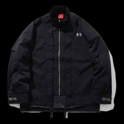 Li-Ning x Crossover Casual Jacket 'Black'