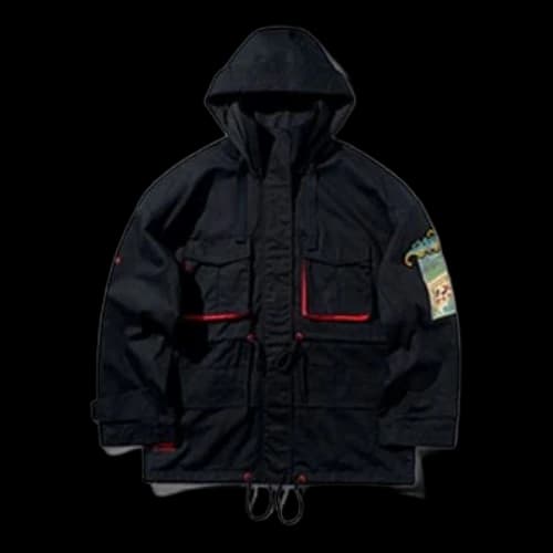 Li-Ning x Disney Casual Jacket 'Black Red'