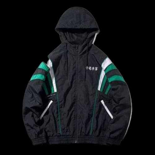 Li-Ning Paris fashion week Sports Hooded Jacket 'Black'