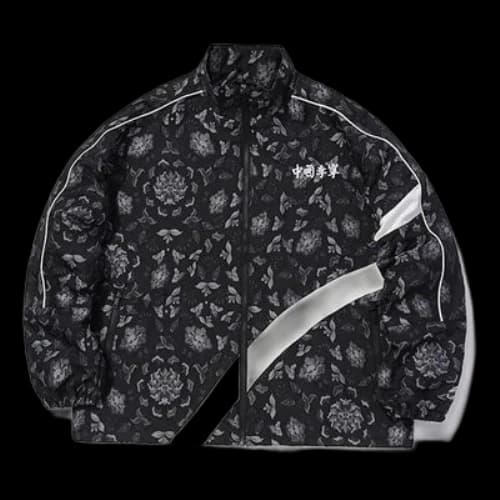 Li-Ning Zipper Loose Sports Windbreaker Jacket Black
