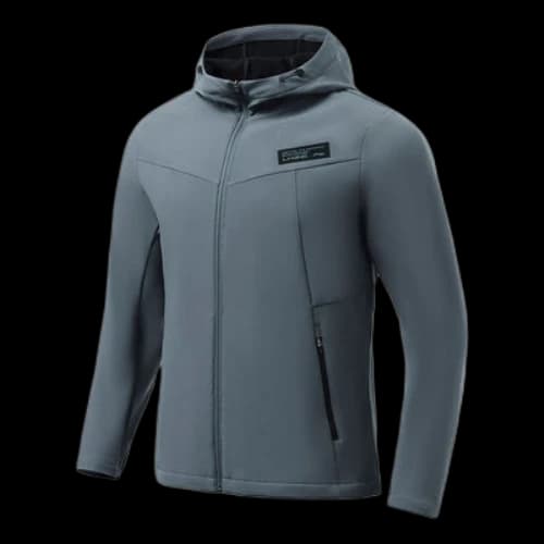 Li-Ning Sports Windbreaker Jacket 'Grey'