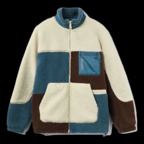 Li-Ning x BADFIVE Warm Padded Pocket Jacket 'White Teal'