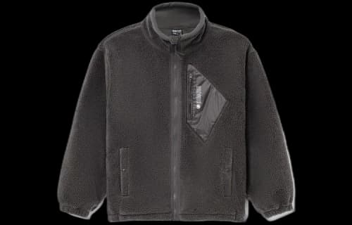 Li-Ning BadFive Polar Fleece Jacket 'Dark Grey'