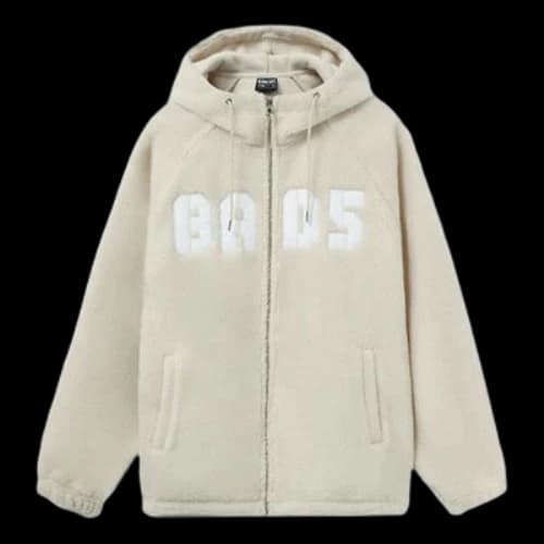 Li-Ning x BADFIVE Lifestyle Hooded Jacket 'Beige White'