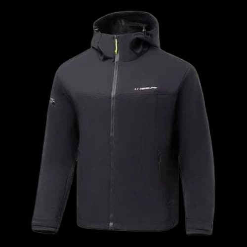 Li-Ning Gym Series Loose Sports Hooded Jacket Black