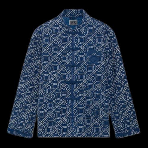 Li-Ning BADFIVE Sports Basketball Series Printing Loose Jacket 'Blue'