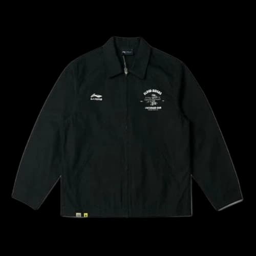 Li-Ning x Steven Harrington Logo Jacket 'Black'