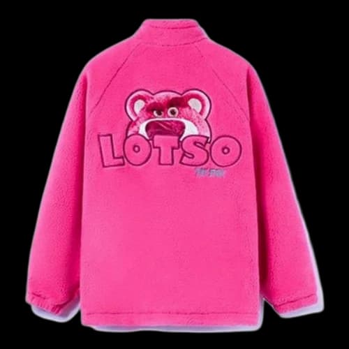 Li-Ning x Disney Toy Story Polar Fleece Jacket 'Pink'