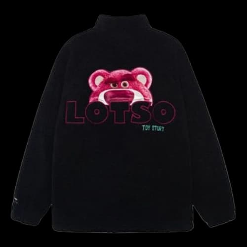 Li-Ning x Disney Toy Story Polar Fleece Jacket 'Black'