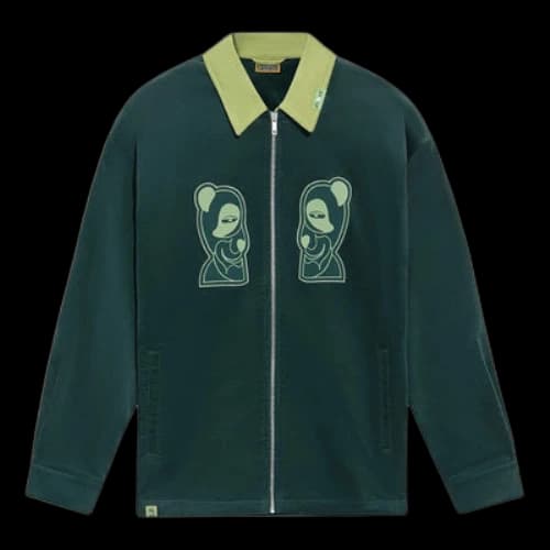 Li-Ning THE NORTH FACE Logo Printing Jacket 'Dark Green'