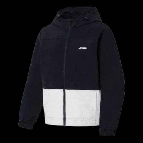 Li-Ning Gym Series Loose Sports Hooded Jacket 'Black'