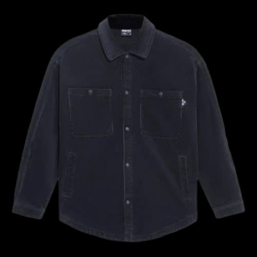 Li-Ning BadFive Corduroy Loose Fit Jacket 'Black'